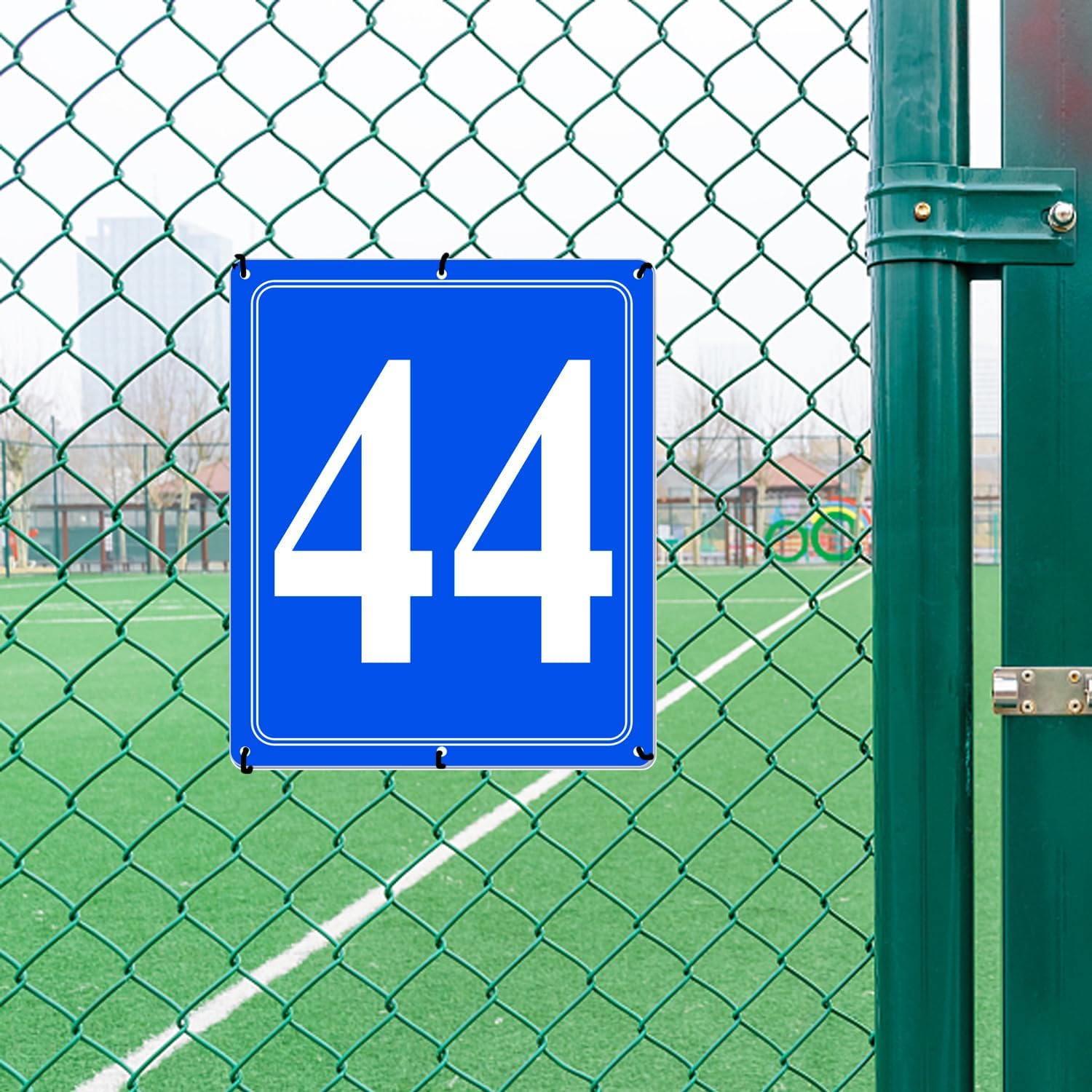 Detalle de i-CowFun Aluminum Number Sign 12 x 10 in