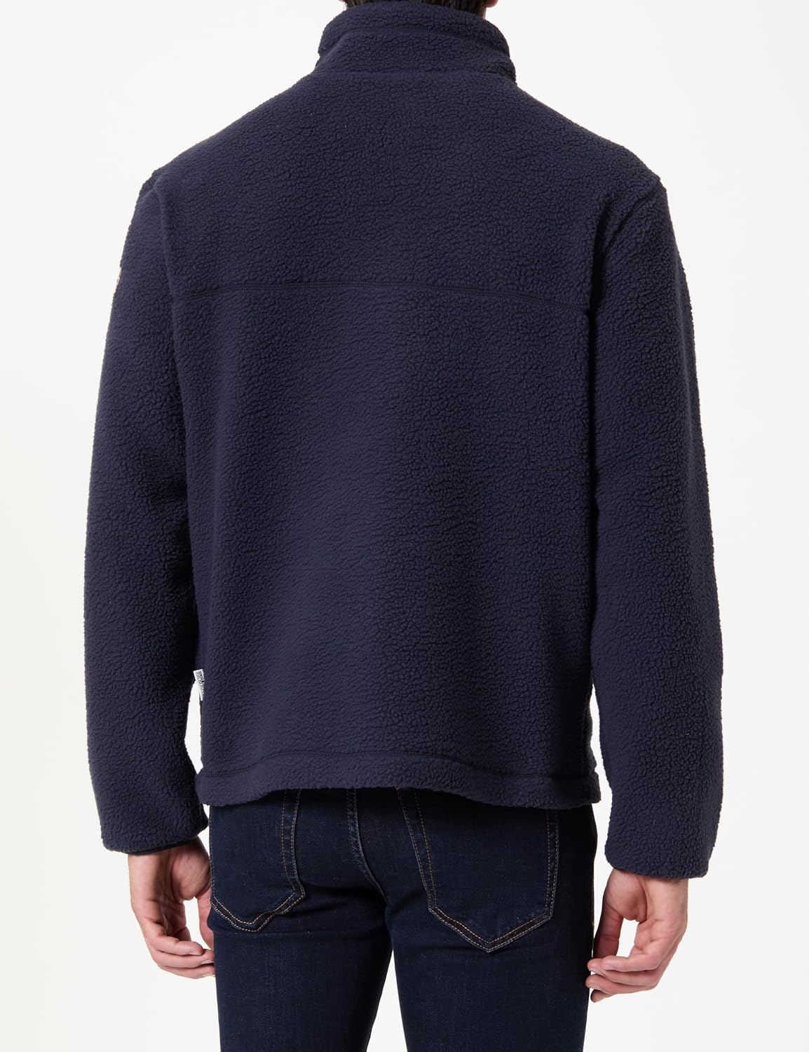 Detalle de Pile con mezza zip Napapijri Treser
