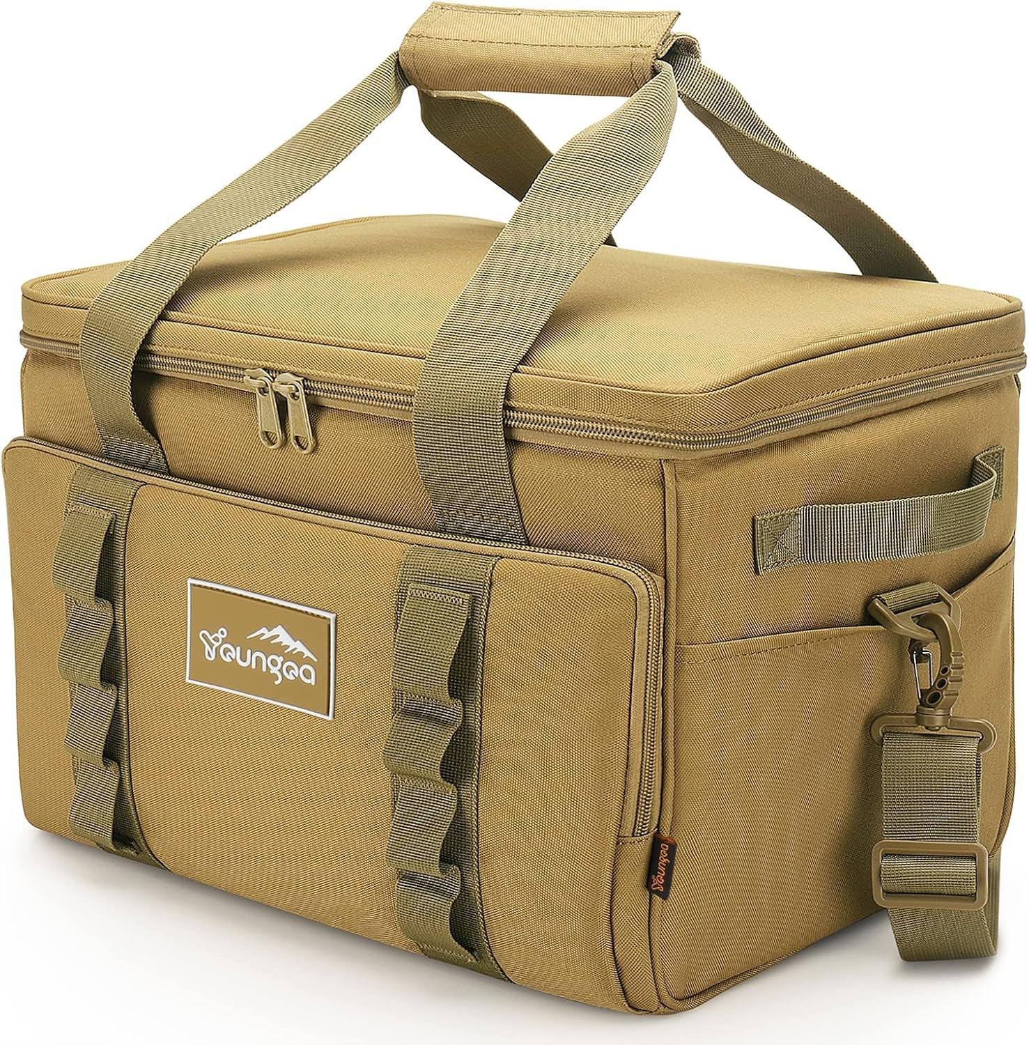 Youngoa Sac Isotherme 30L – Grand Sac Glacière Pliable et Étanche, 40 x 26 x 31 cm