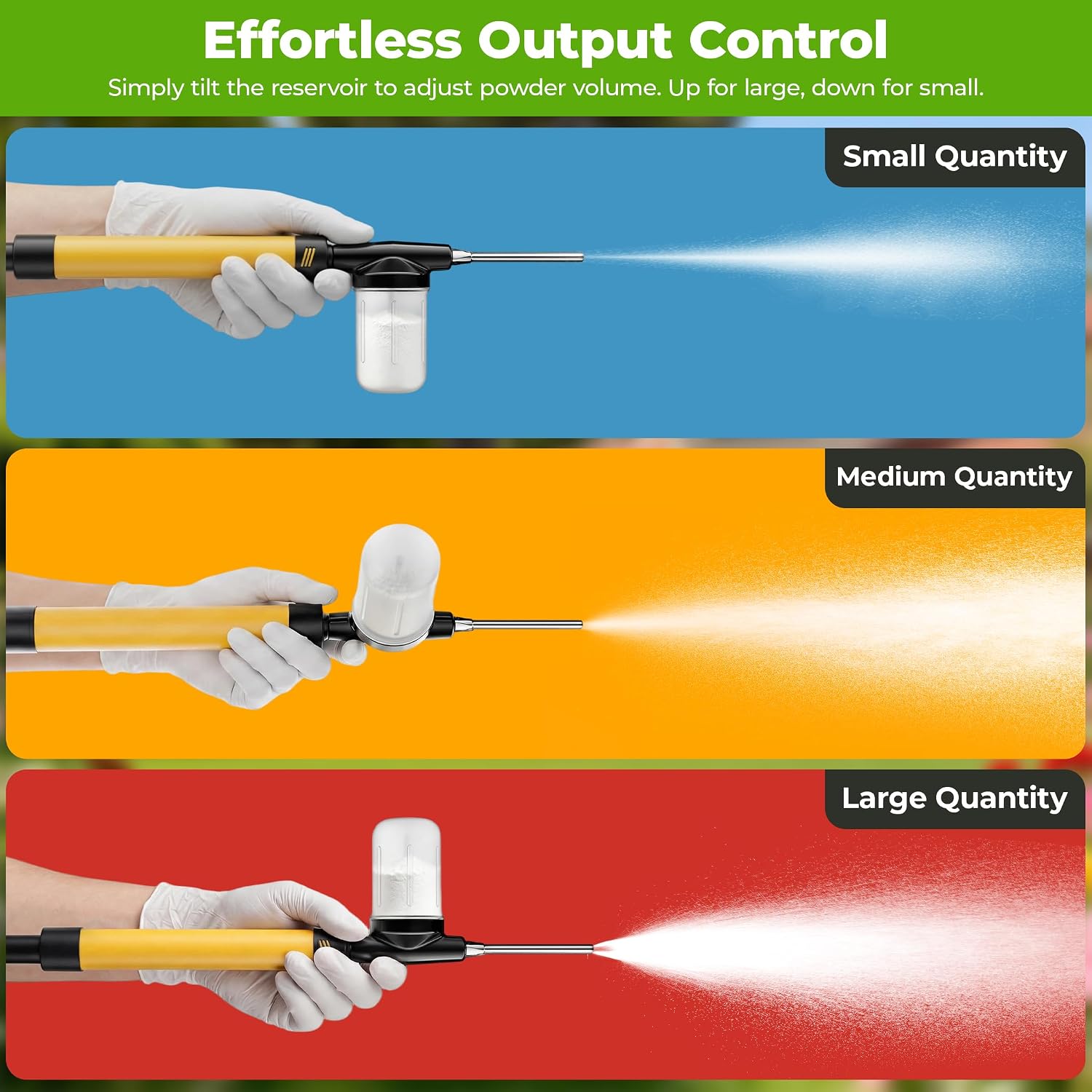 Detalle de Manual Powder Duster with 4 FT Extension Pole
