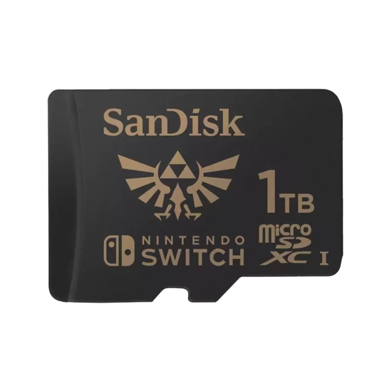 Detalle de SanDisk Micro SDXC 1TB UHS-I para Nintendo Switch