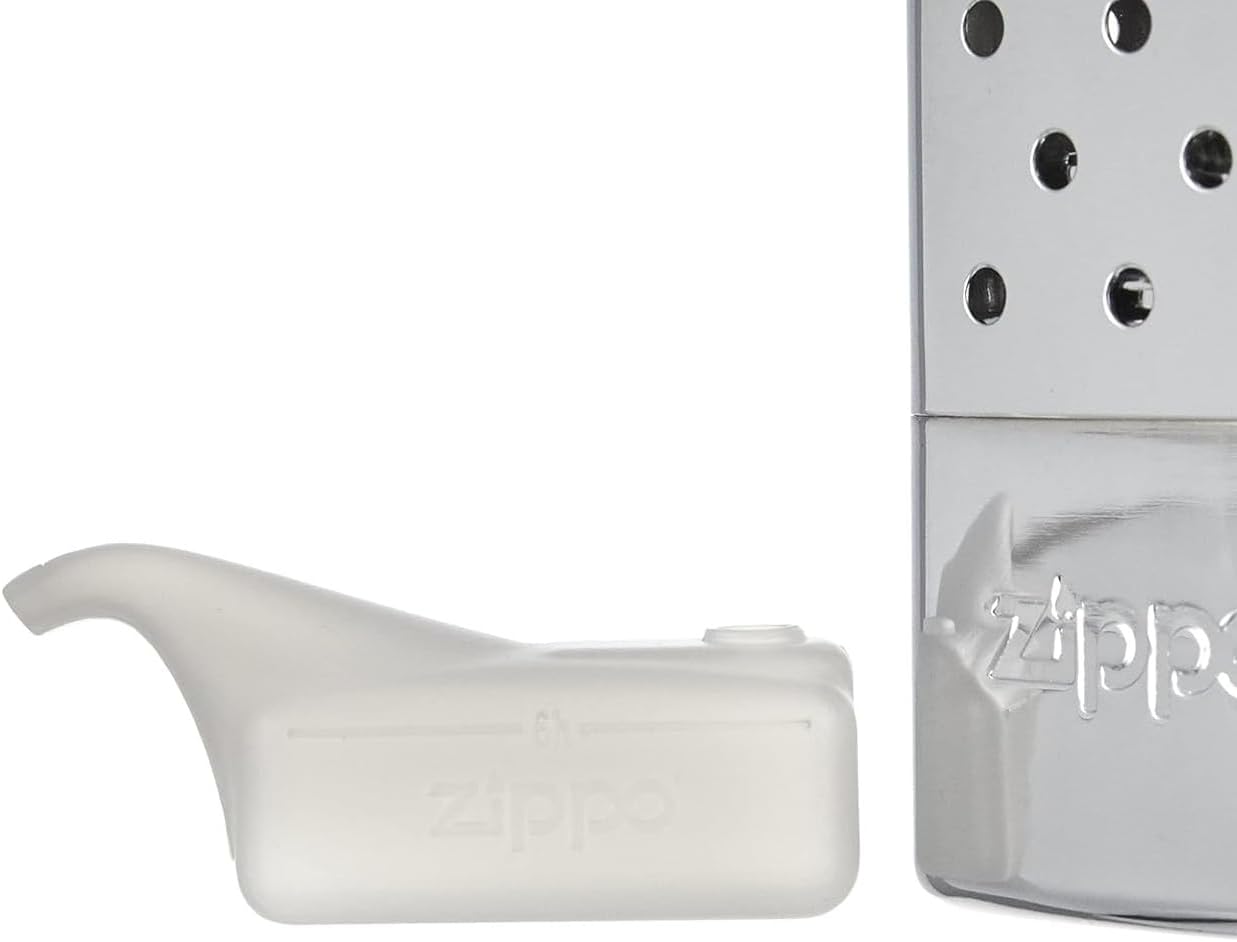 Detalle de Zippo Chauffe Main — Chaufferette rechargeable, 12 heures de chaleur, chrome poli