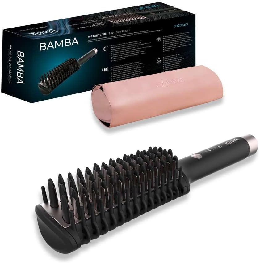 Thumbnail 6 de Cecotec Brosse à Air Care Bamba avec extrait d’avocat – ionique, 140–220 °C, affichage numérique, arrêt automatique