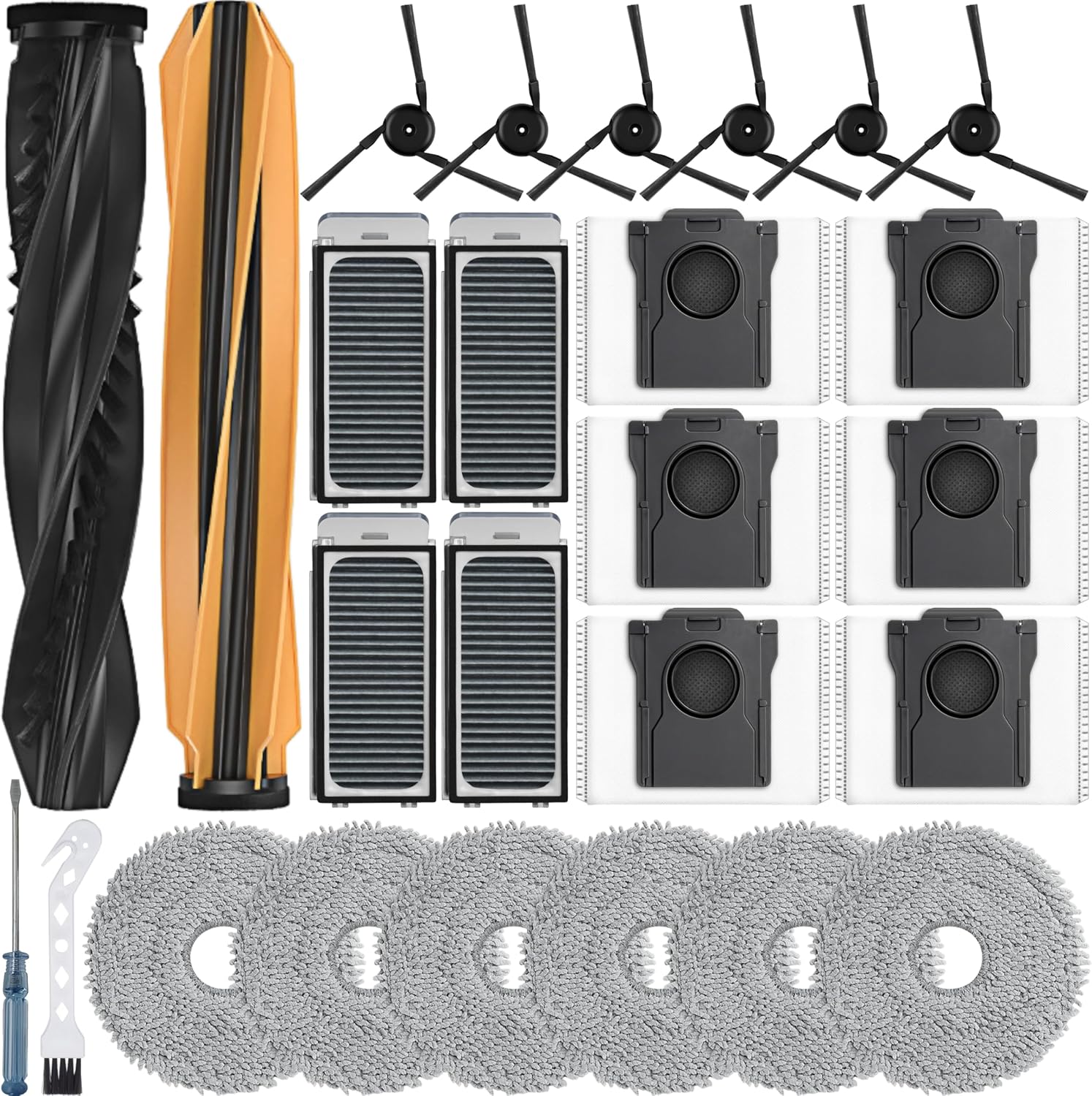 Detalle de Bluearks 26-teiliges Zubehör-Set für Dreame X50 Ultra Complete & passende Ultra-Modelle