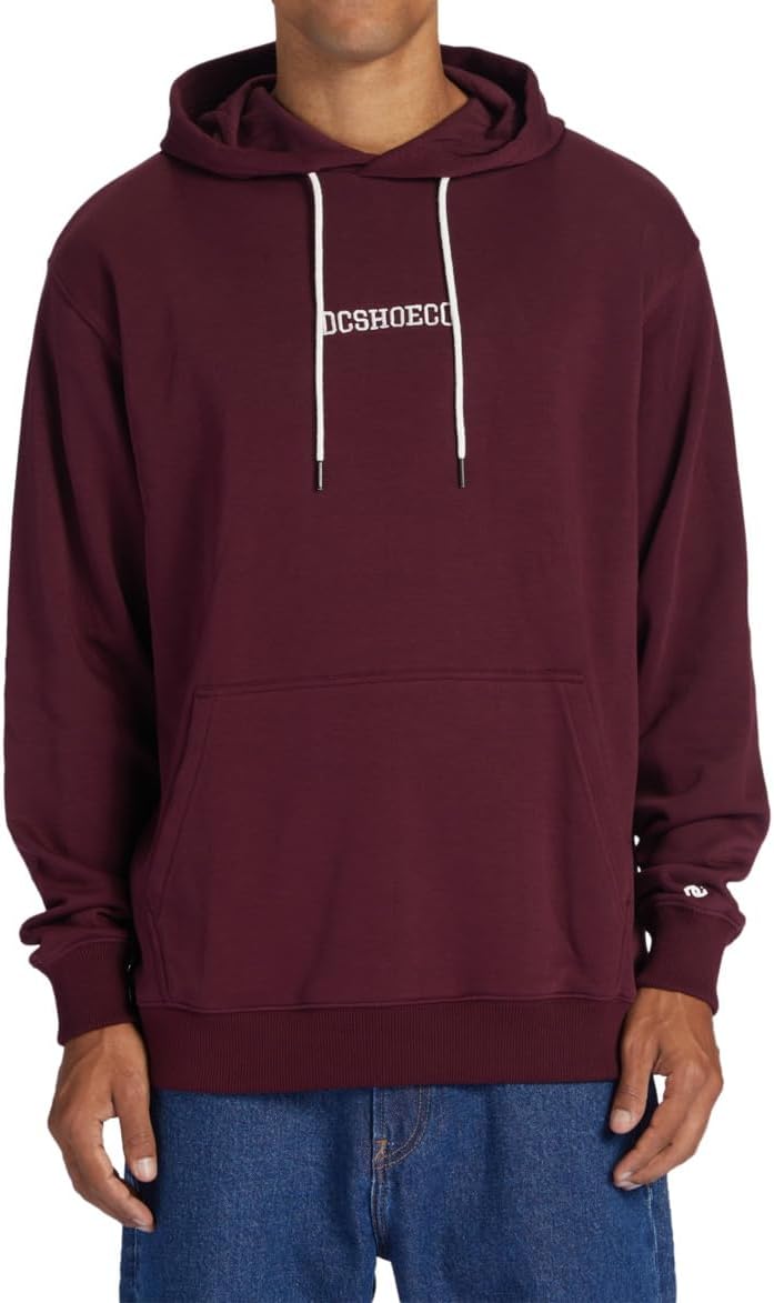 Detalle 2 de DC Shoes Baseline PH Pullover Uomo (Pacco da 1) – felpa in pile esterna leggera