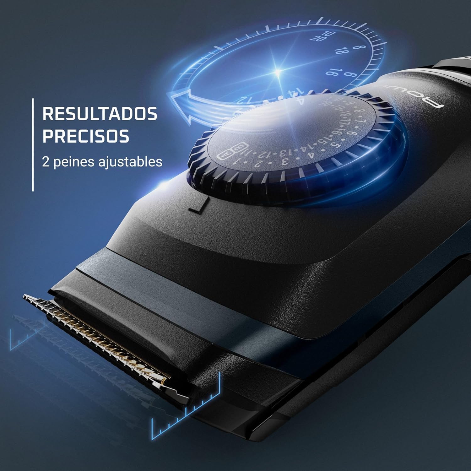 Thumbnail 3 de Rowenta Virtuo TN3804E0 barbero 120 min