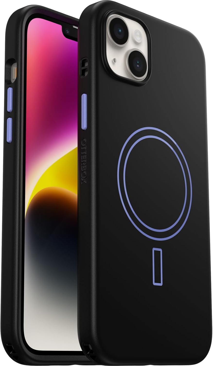 Detalle de OtterBox Enchantment Funda Slim para iPhone 14 Plus 🛡