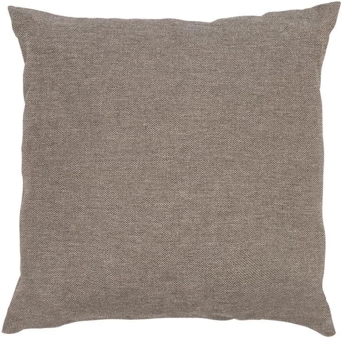 Detalle de blumfeldt Titania Pillow – brązowa poduszka z wodoodpornym pokrowcem 220 g/m²