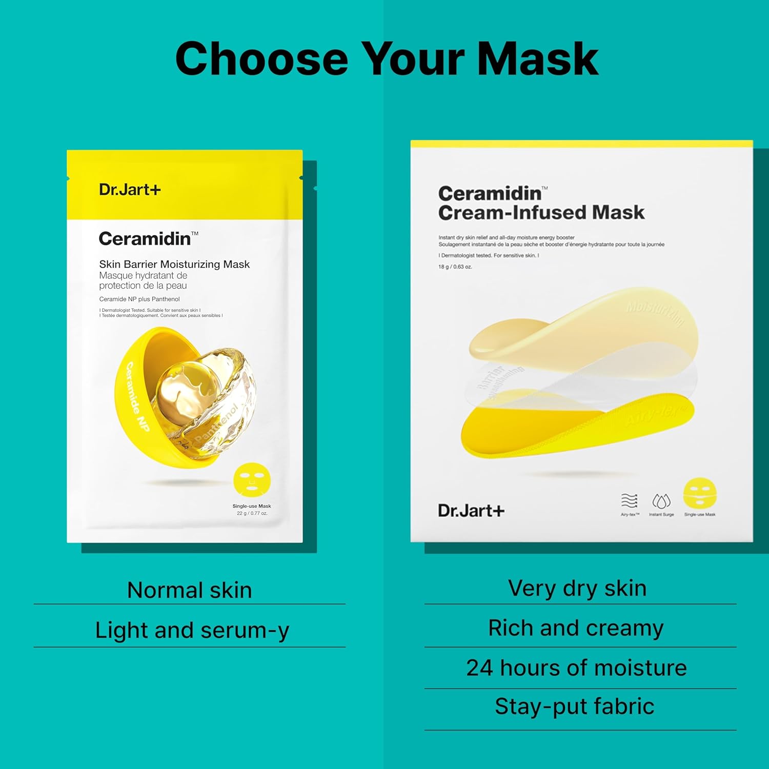 Thumbnail 5 de Dr.Jart+ Ceramidin Skin Barrier Moisturising Face Mask