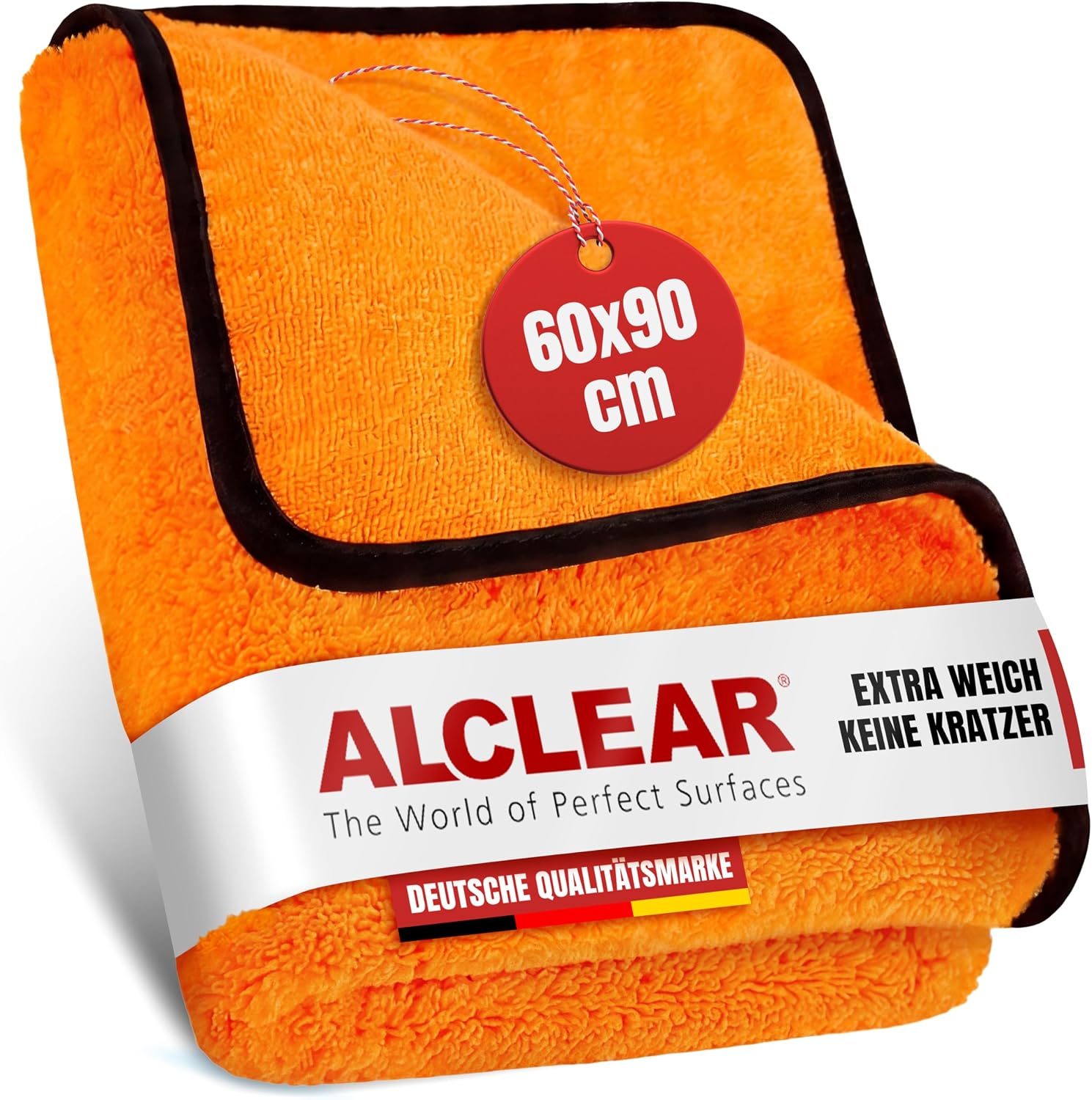 Detalle de ALCLEAR 9520 XXL Auto Trockentuch – Mikrofaser 90x60 cm