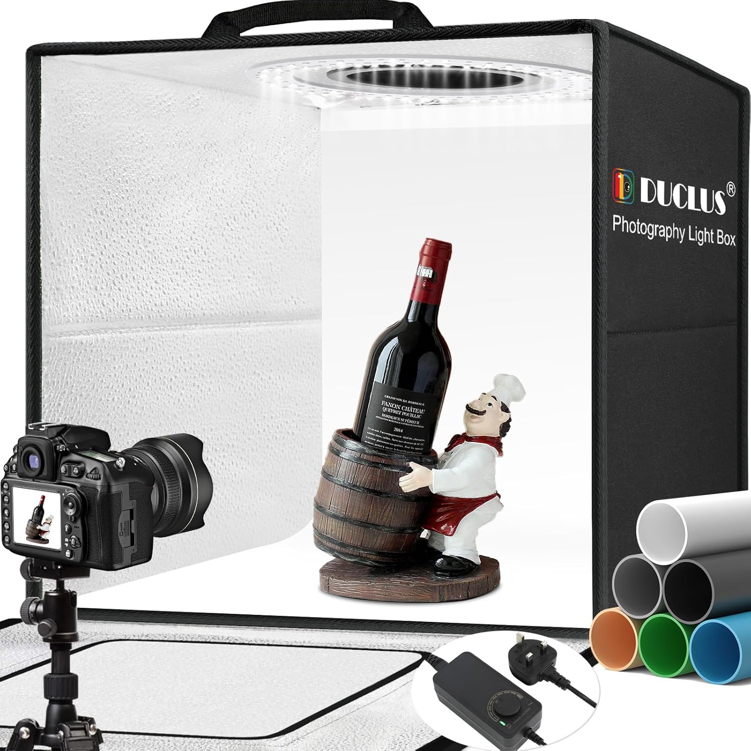 Detalle de DUCLUS Light Box Photography 50cm 216 LEDs