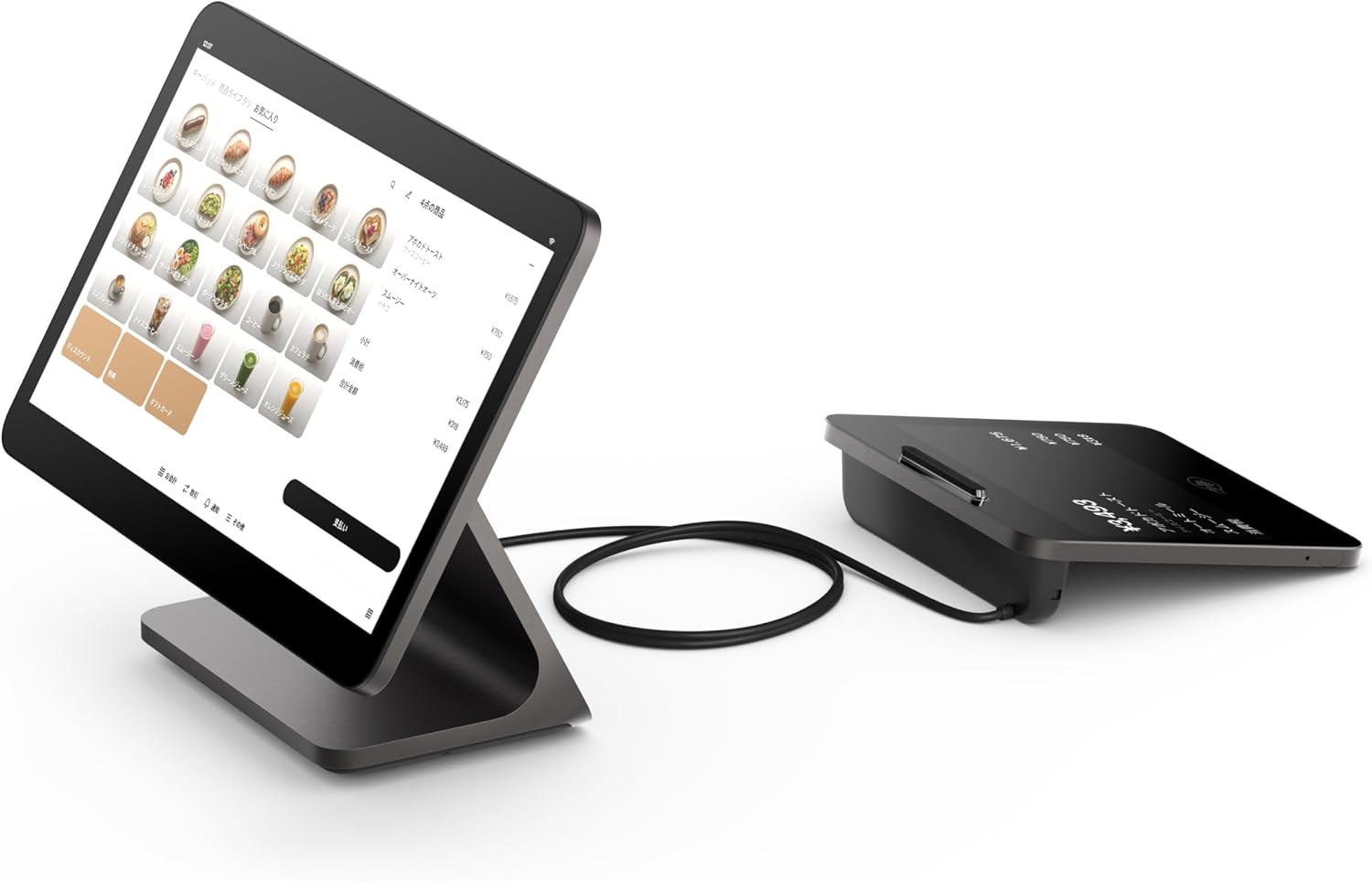 Detalle de Square レジスター(第2世代)オールインワンPOSレジシステム、IP54対応