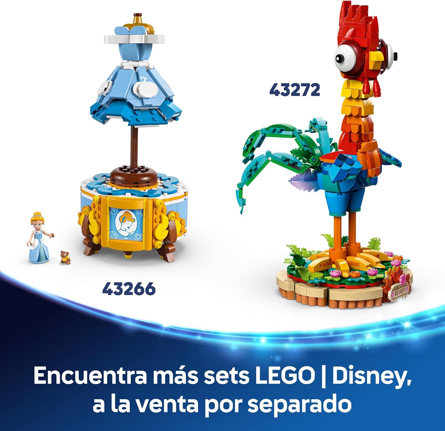 Thumbnail 7 de LEGO ǀ Disney Villains: Maléfica y Cruella 👑 Juguete Creativo