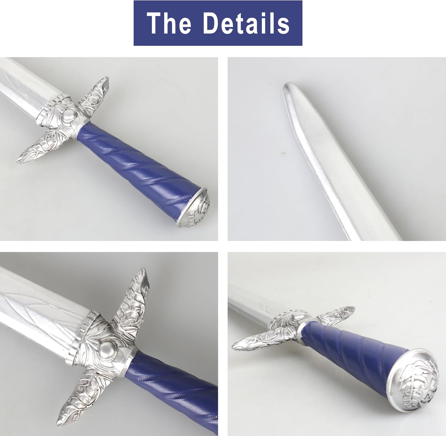 Detalle de HOTTERCOS Foam Dagger 23-Inch