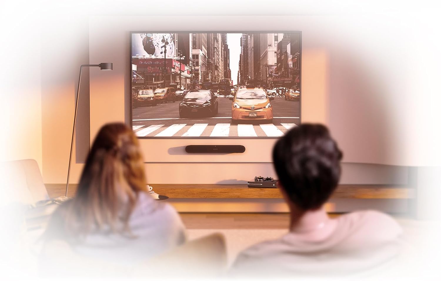 Thumbnail 1 de myWall Soundbar-Halterung HS26L für Sonos Ray – Slim Wandhalterung mit 14 mm Abstand