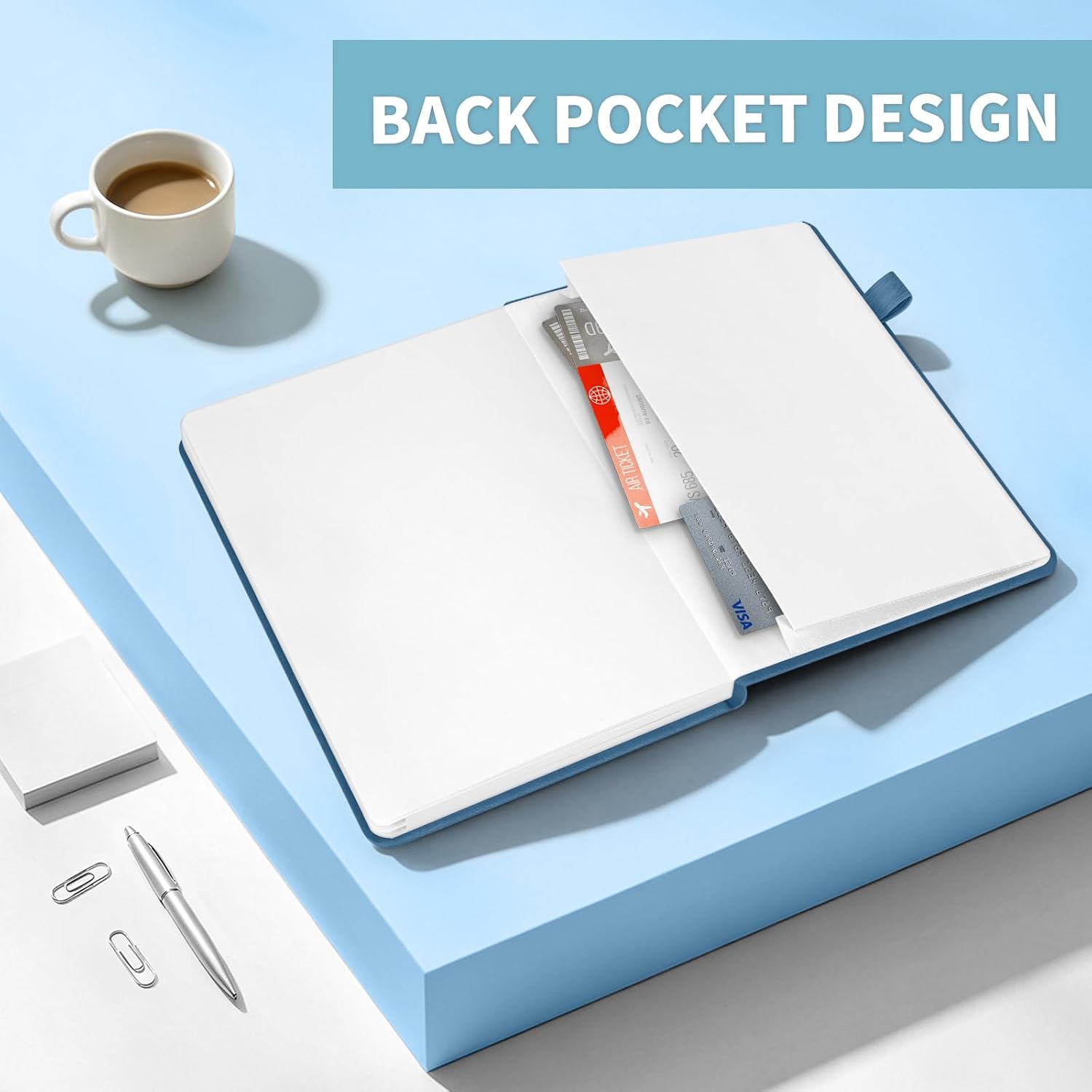Thumbnail 6 de Blugool Password Book AG14, 7 x 10-Inch Hardcover Password Keeper with A–Z Tabs