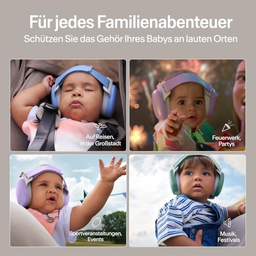 Thumbnail 7 de Alpine Muffy Baby Comfort: Gehörschutz für Babys & Kleinkinder (bis 5 Jahre) in Beige