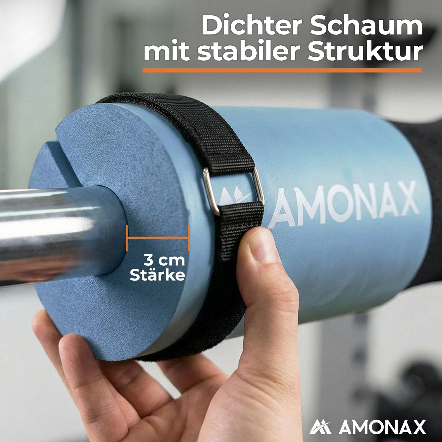 Thumbnail 6 de Amonax Langhantel-Polster: Extra dickes Nackenpolster für Kniebeugen, Hip Thrust und mehr