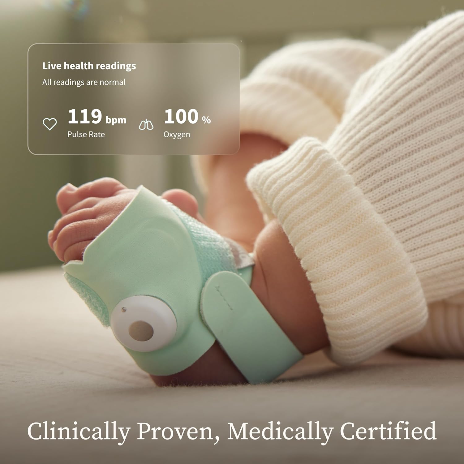 Thumbnail 3 de Owlet Dream Duo 3rd Gen Smart Baby Monitor