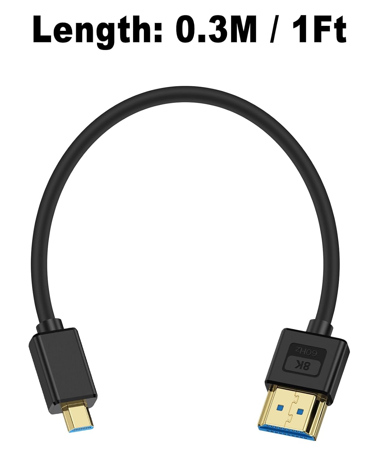 Thumbnail 6 de Maxhood Ultra Thin Micro HDMI to HDMI 0.3M