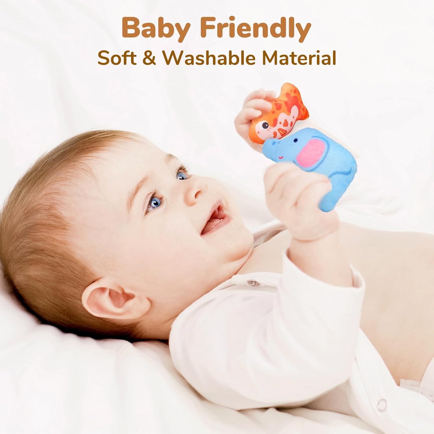 Thumbnail 5 de JoyCat Baby Toys 6–12 Months Mystery Soft Box (10 Sensory Objects)