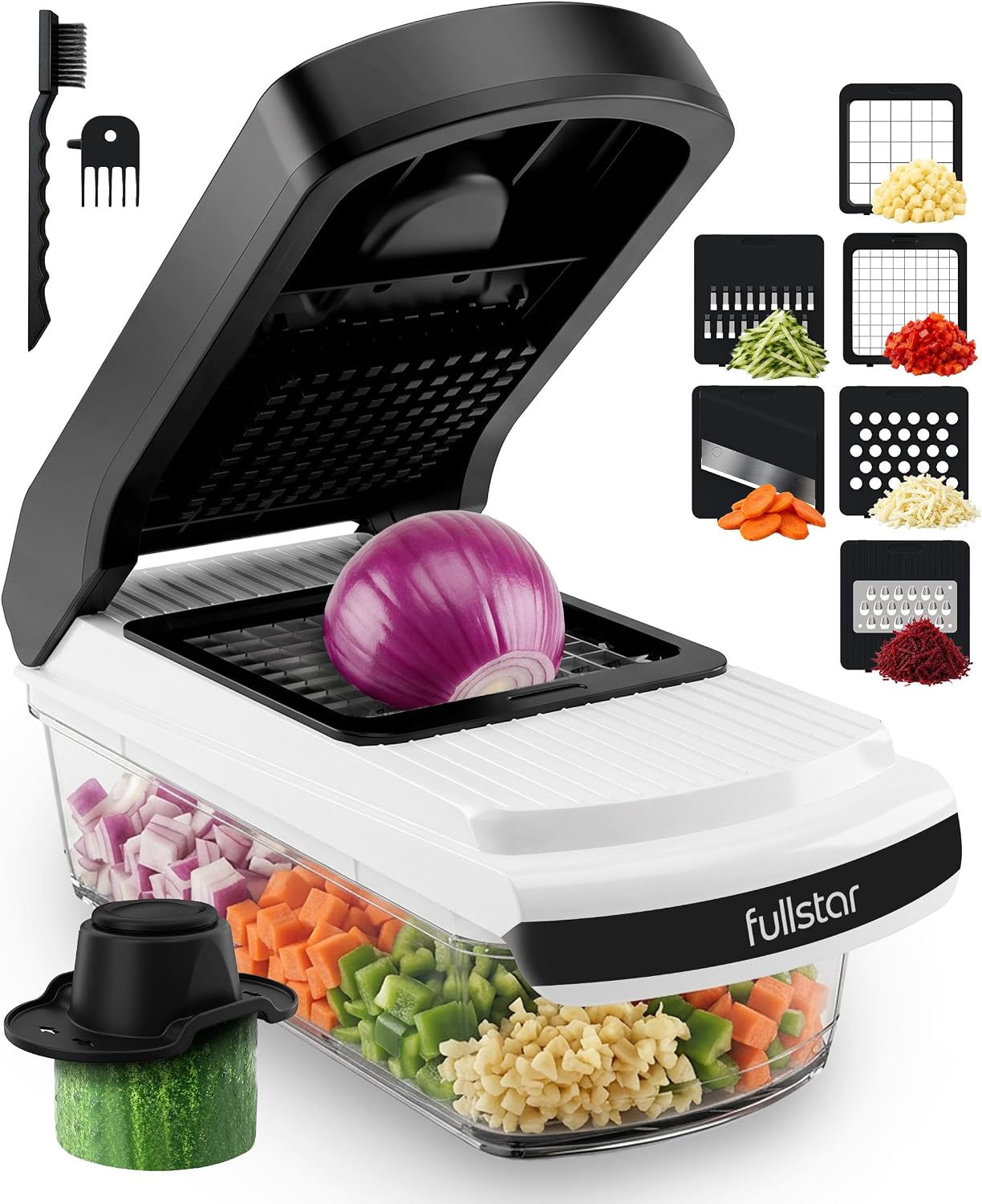 Detalle de fullstar Mandoline Slicer 6-in-1 🍽