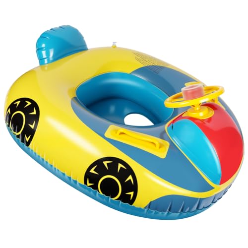 Detalle de Vicloon Flotador Bebe: Anillo antivuelco con asiento para 1–6 años