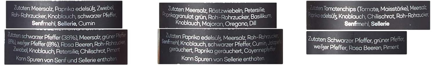 Thumbnail 3 de Ankerkraut Grill Set 6 Gewürze – BBQ Starter-Set mit 6 Korkengläsern