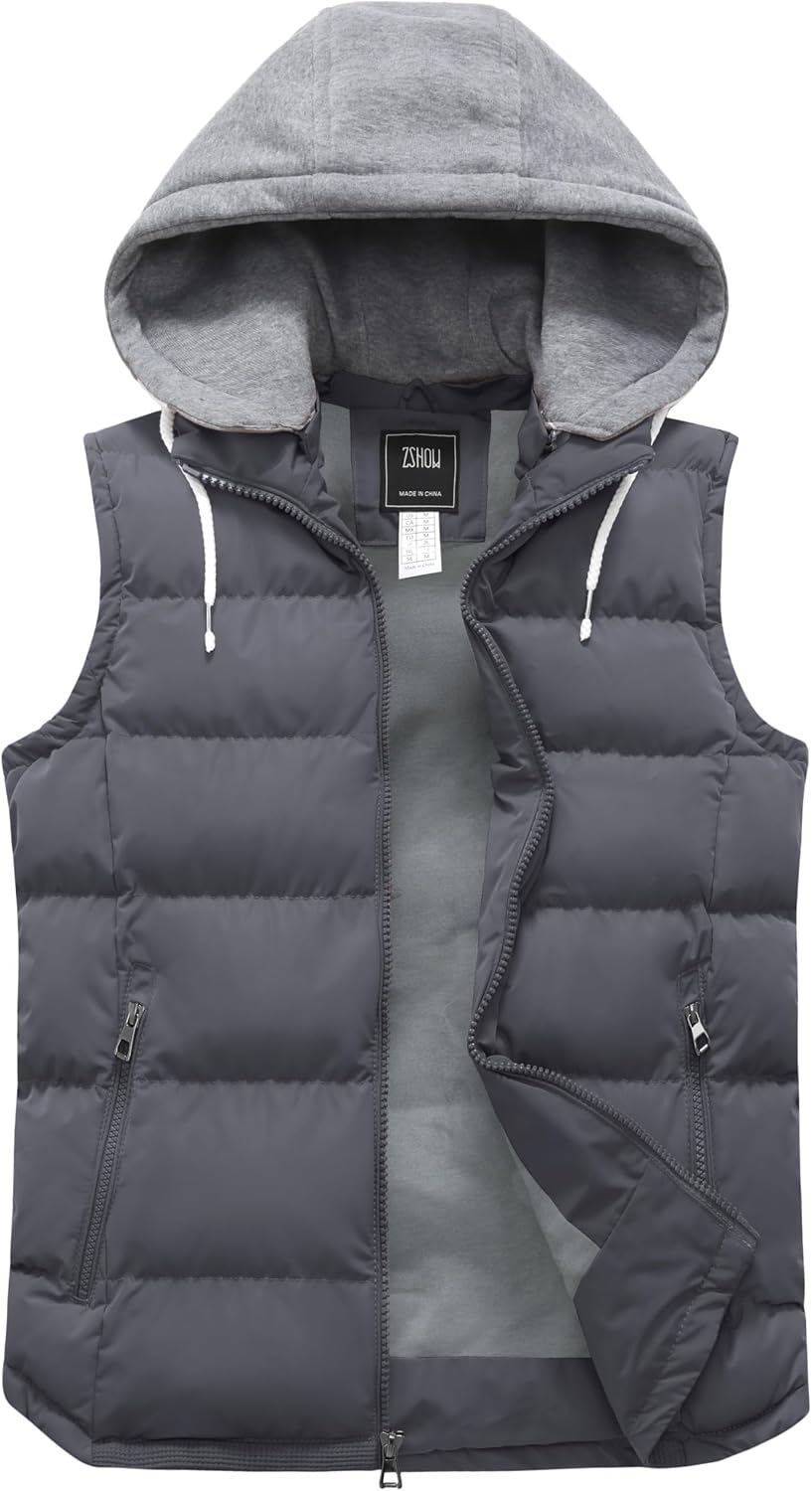 Thumbnail 6 de ZSHOW Men's Lightweight Hooded Padded Vest