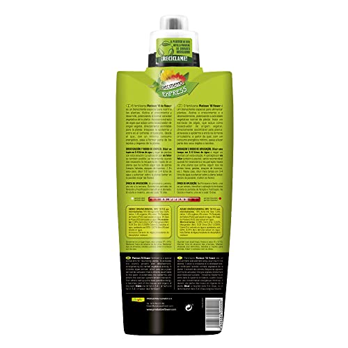 Thumbnail 1 de Flower Fertilizante Líquido Platinum 10 1000 ml 🌱