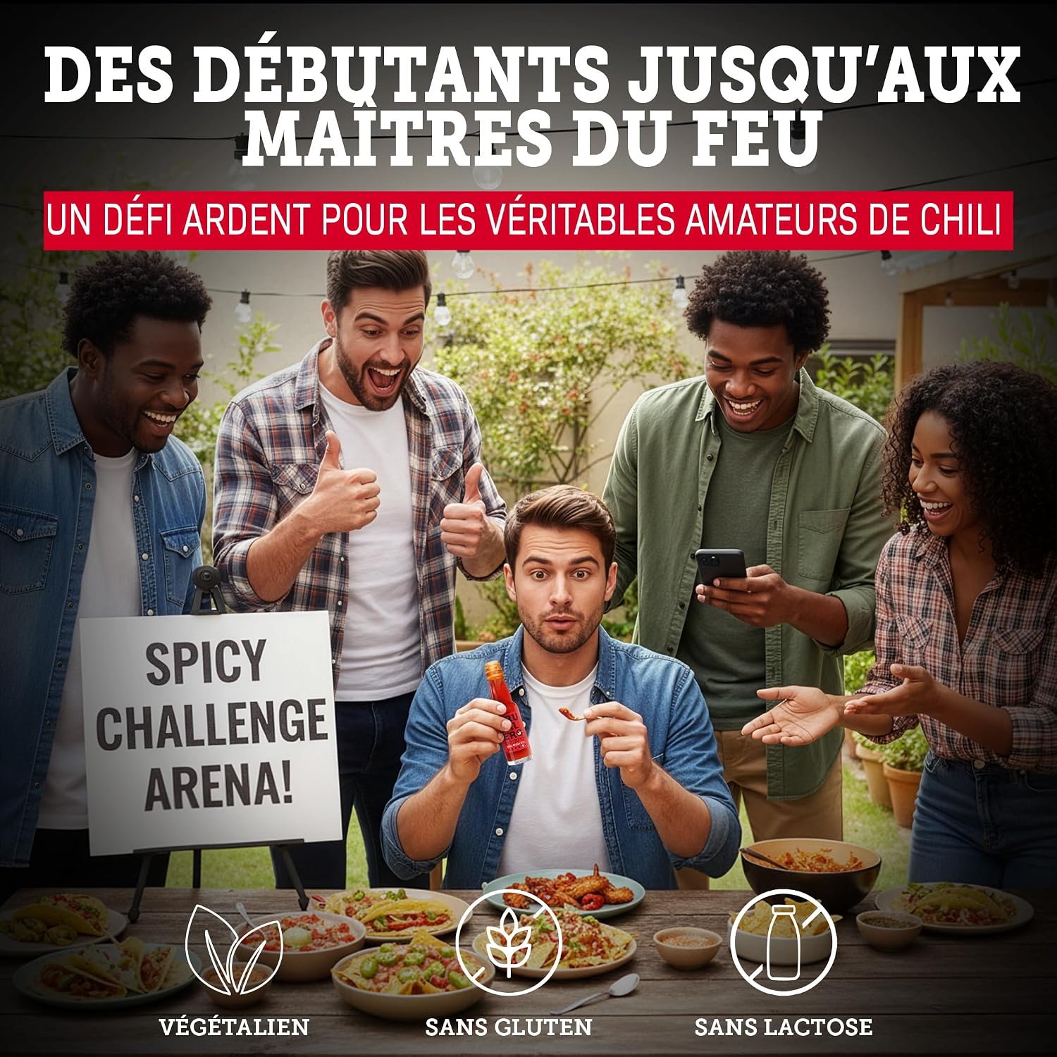 Thumbnail 5 de Start the Fire Coffret sauces piquantes 9Ă20ml đ¶