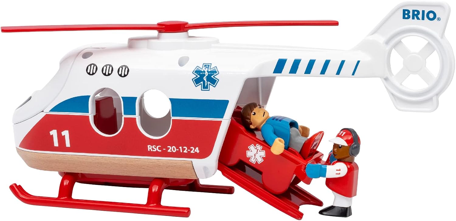 Thumbnail 5 de BRIO 36022 Rettungshubschrauber 3 Jahre 🚁