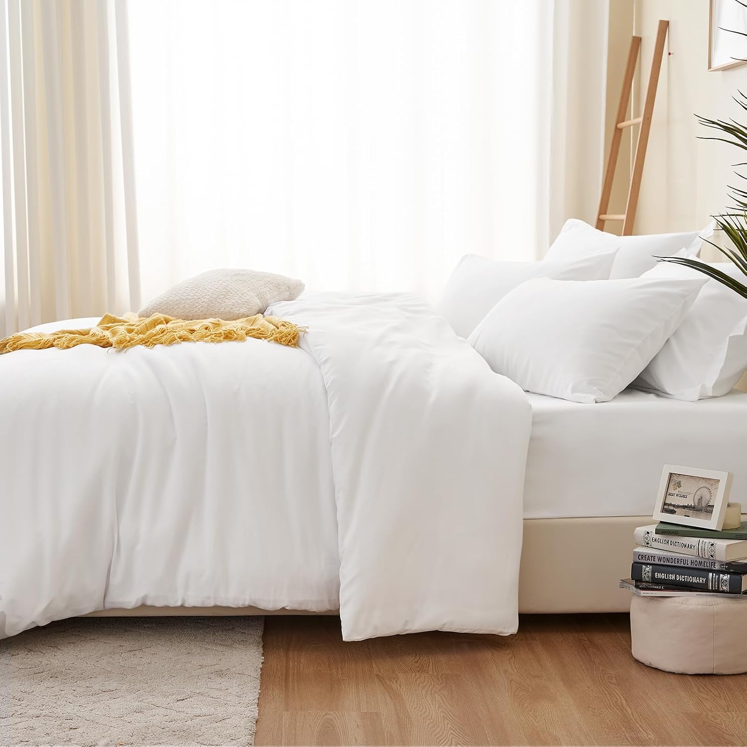 Detalle de RUIKASI Double Duvet Set 200x200 cm