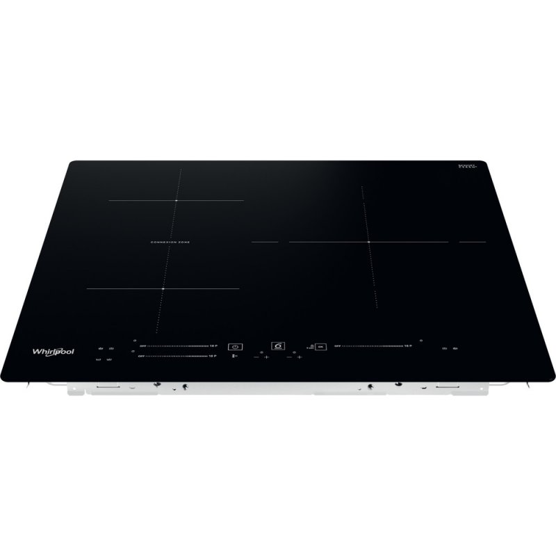 Detalle 2 de Whirlpool WBS5560NE: Placa de inducción de 3 zonas, 60 cm, negro
