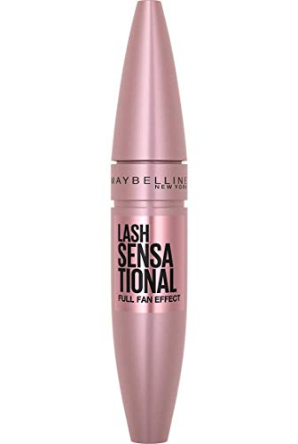 Detalle de Maybelline Lash Sensational Mascara – Volumising & Thickening in Very Black