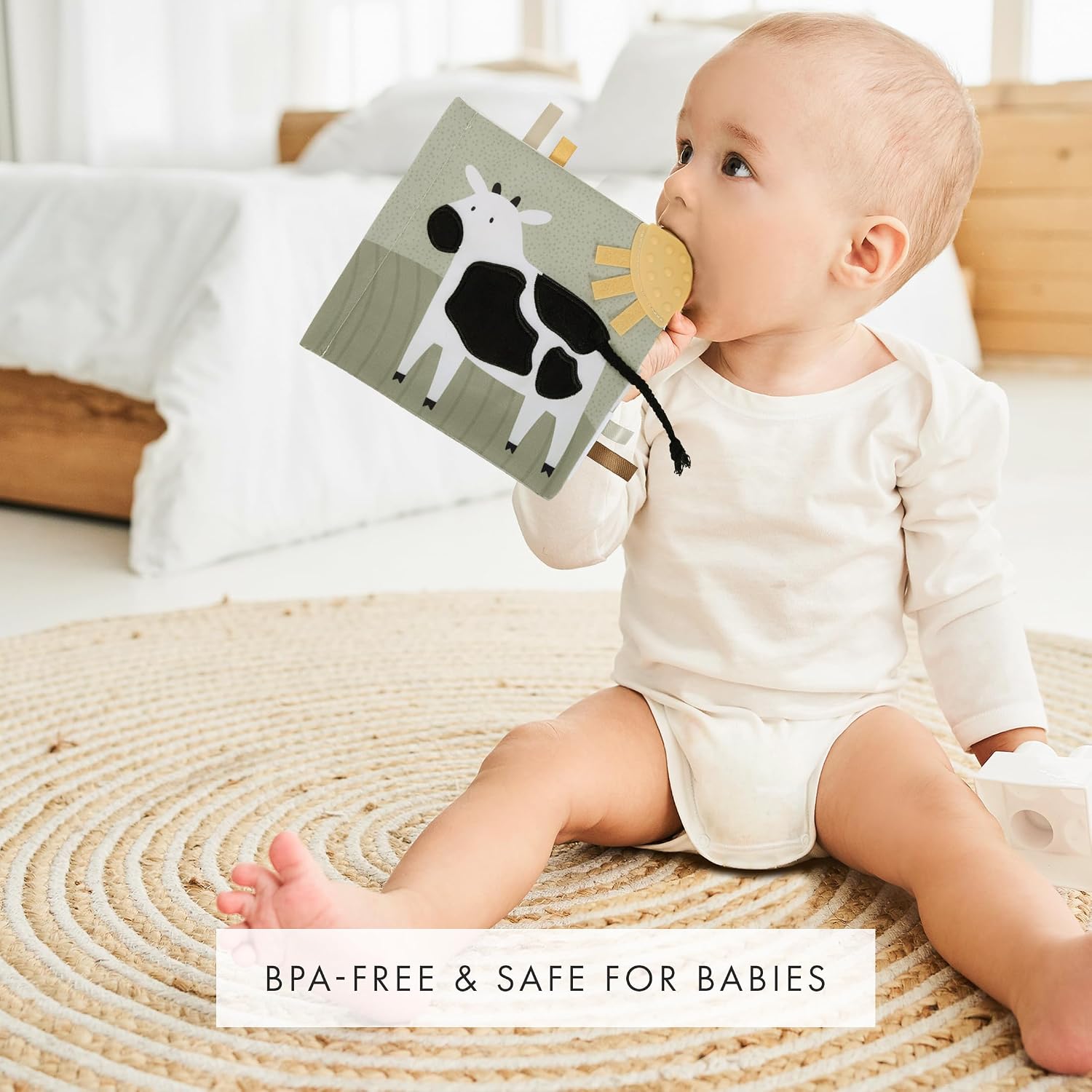 Detalle 1 de ZICOTO Soft Baby Book, Polyester