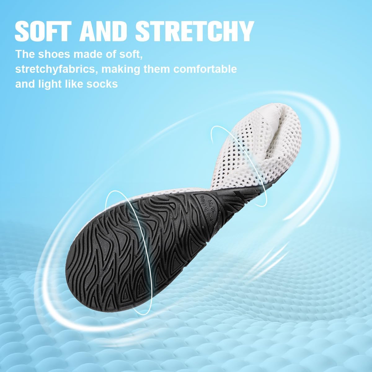 Thumbnail 3 de WateLves Chaussures d’eau antidérapantes à séchage rapide pour surf, piscine et plage (unisexe)