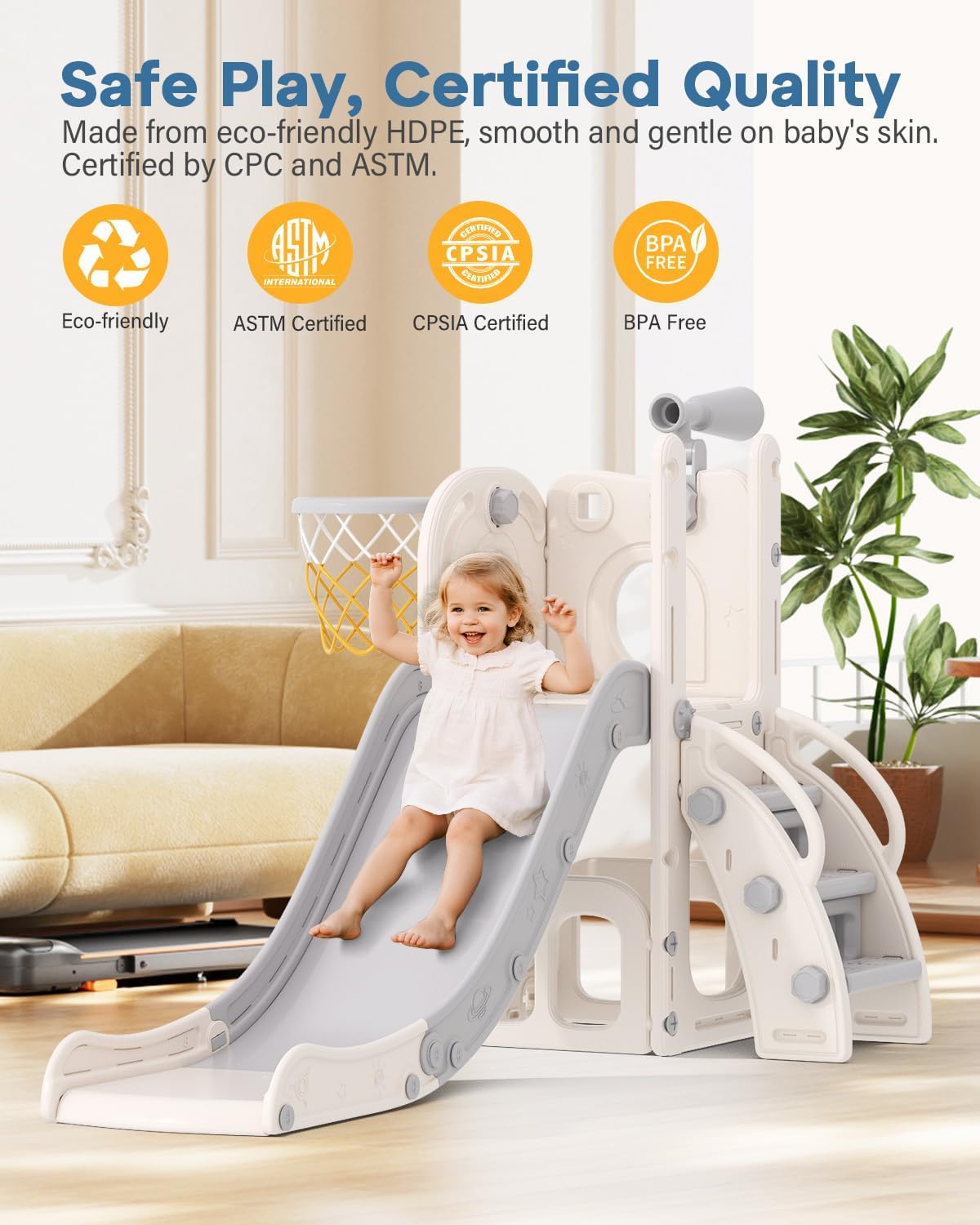 Thumbnail 4 de Babytronic Toddler Slide 160 lbs 🛝