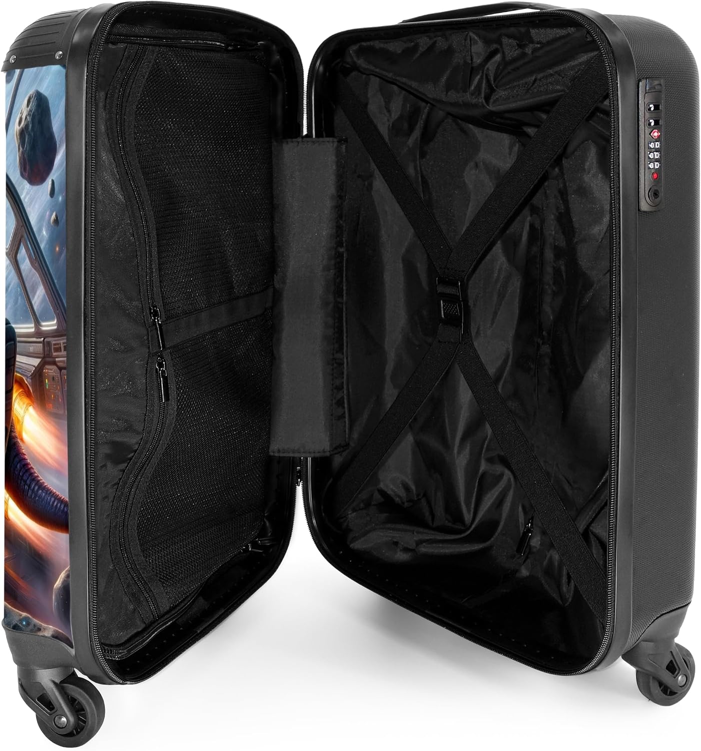 Detalle 2 de NoBoringSuitcases Valigia Bambino 55x40x20