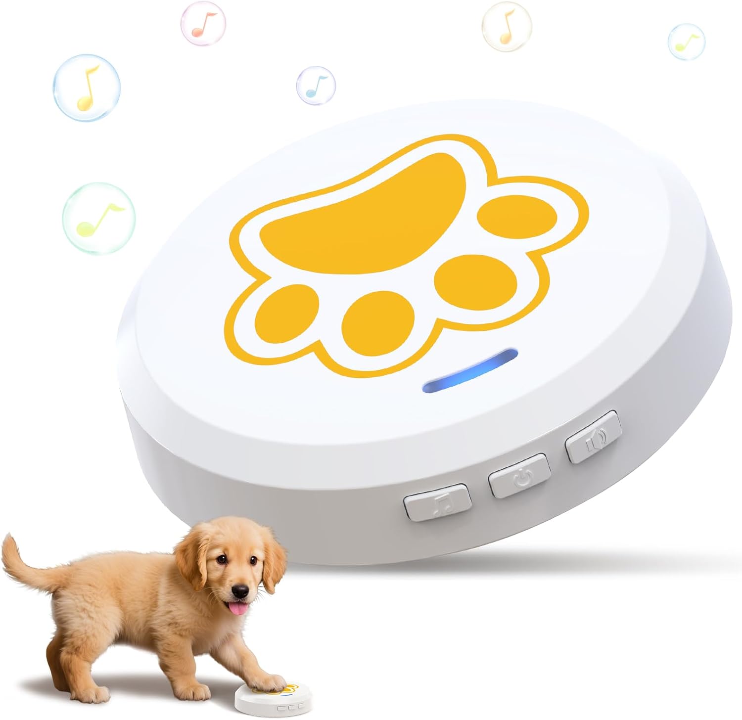 Imagen de ChunHee Dog Doorbell Potty Training to Go Outside en OfertitasTOP
