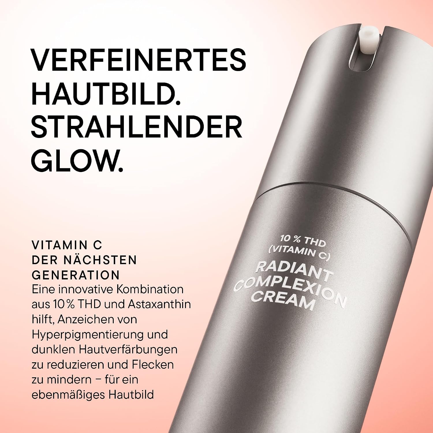 Detalle 2 de DOCTOR BABOR Radiant Complexion Cream (50 ml) – Vegane Gesichtscreme mit 10% Vitamin C gegen Hyperpigmentierung