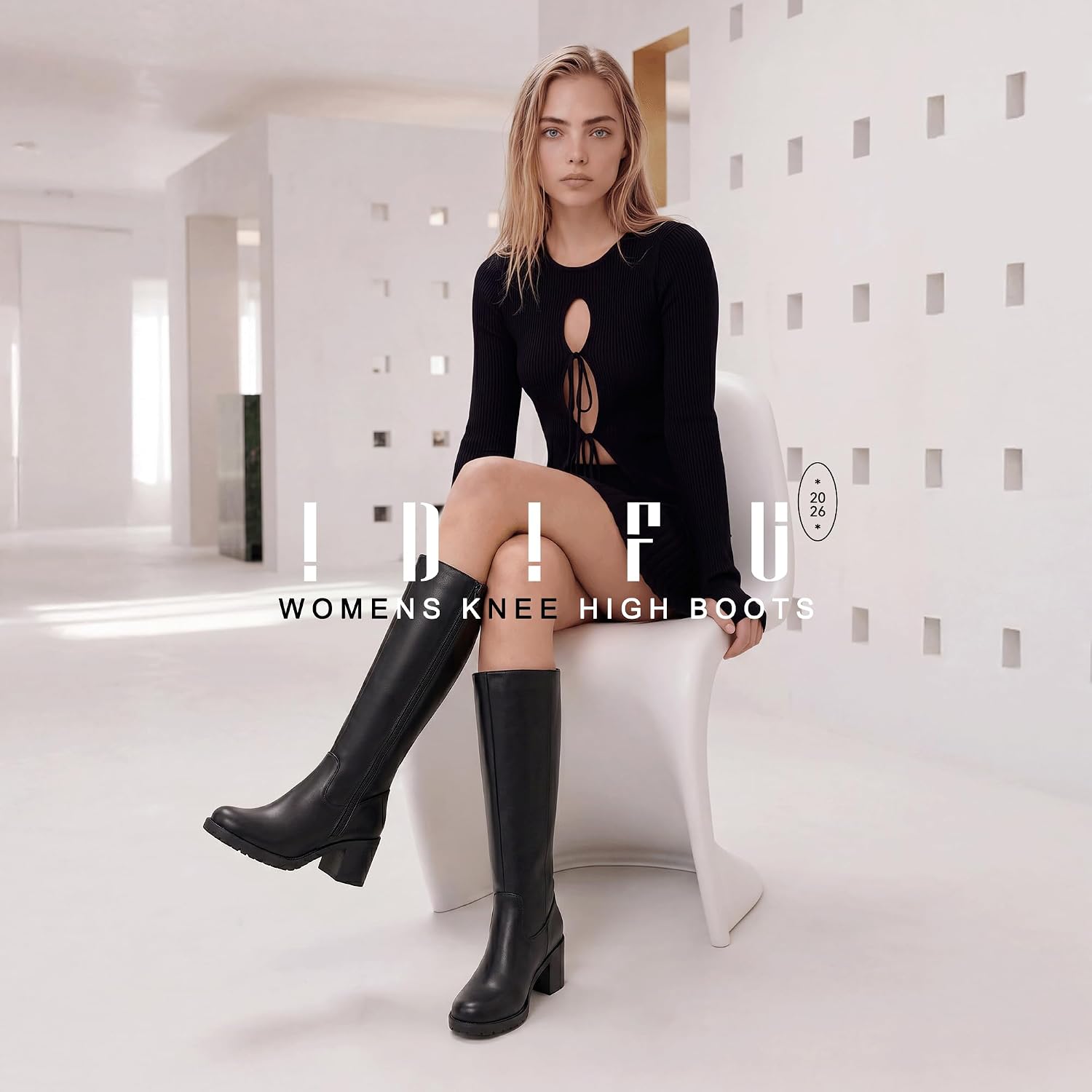 Detalle de IDIFU Knee-High Boots
