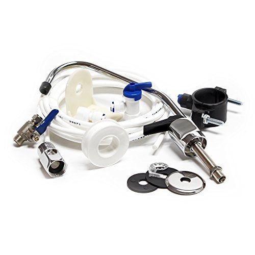 Detalle de Naturewater NW-RO50-NP35: sistema de ósmosis inversa 190 l/día para agua potable y acuarios