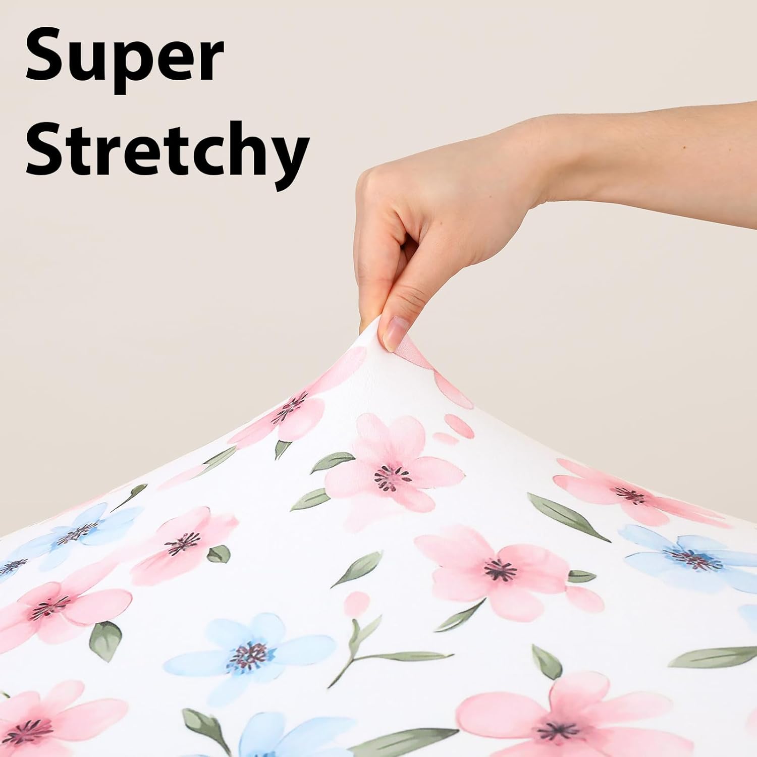 Thumbnail 4 de FIEMOL Travel Cot Sheets 95x65cm