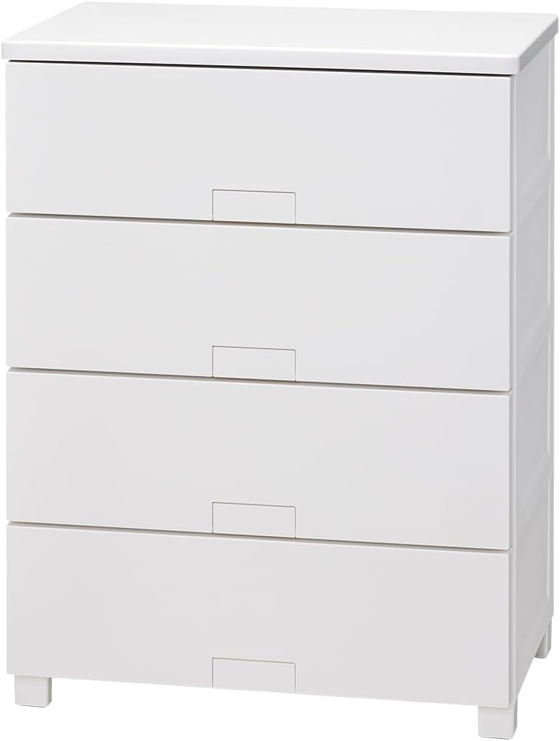Detalle de 天馬 フィッツチェスト 6504 完成品・4段・フルフラットパネル 幅65cm