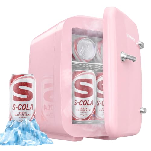 Detalle de SONGMICS Mini Nevera Portátil 4 L: frío y calor, silencio y versatilidad