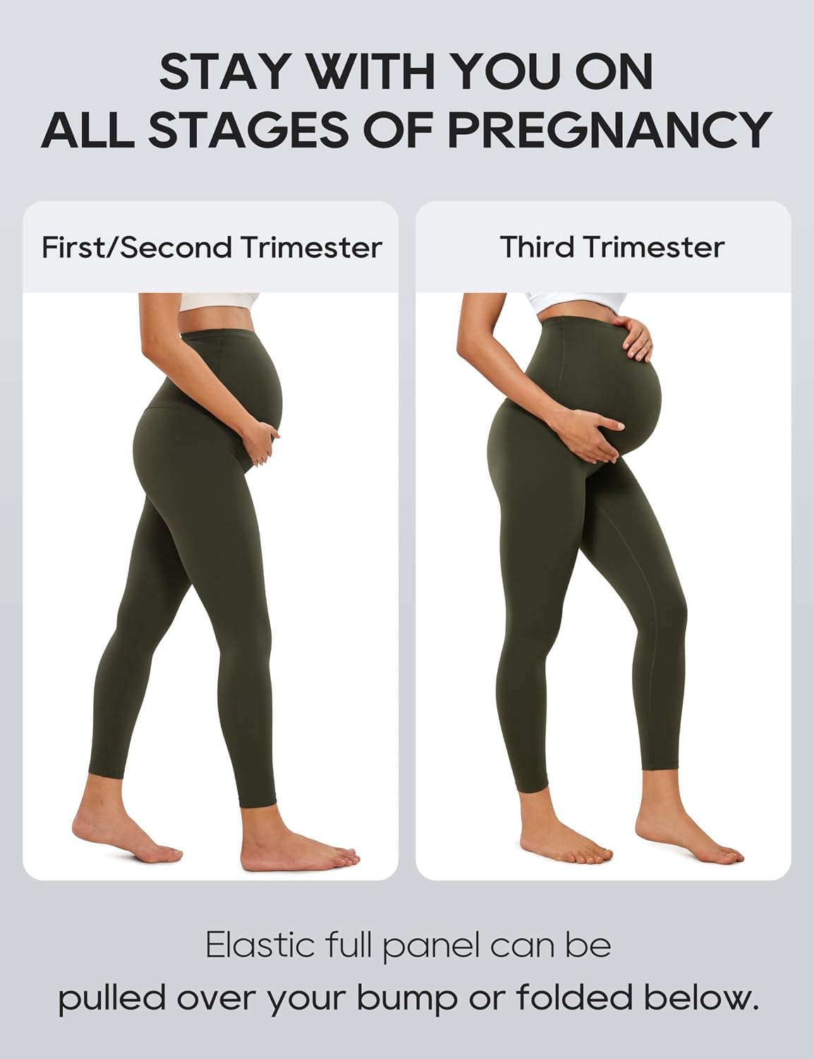 Thumbnail 6 de CRZ YOGA Butterluxe Mallas de Maternidad 64 cm