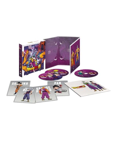Detalle de Dragon Ball Super Super Hero 4K Digipack — Bluray coleccionista 🎥