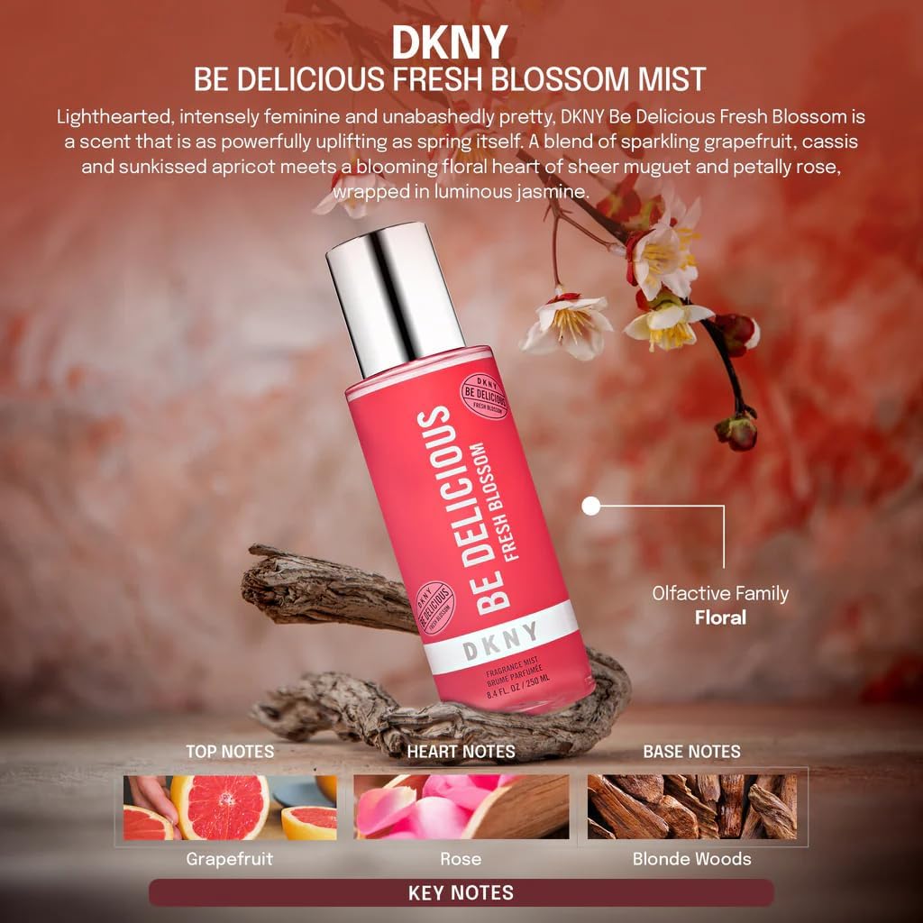 Detalle de DKNY Be Delicious Fresh Blossom Body Mist 250ml – Practical pick for everyday freshness