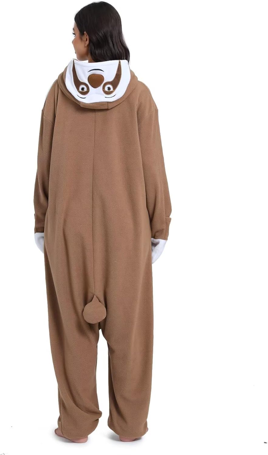Thumbnail 4 de LBJR Tier Onesie Jumpsuit für Erwachsene – Karneval-, Halloween- und Cosplay-Schlafanzug